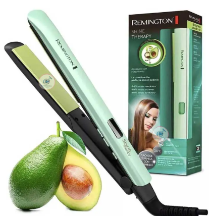 Plancha Remington Aguacate – Cabello Brillante al Instante