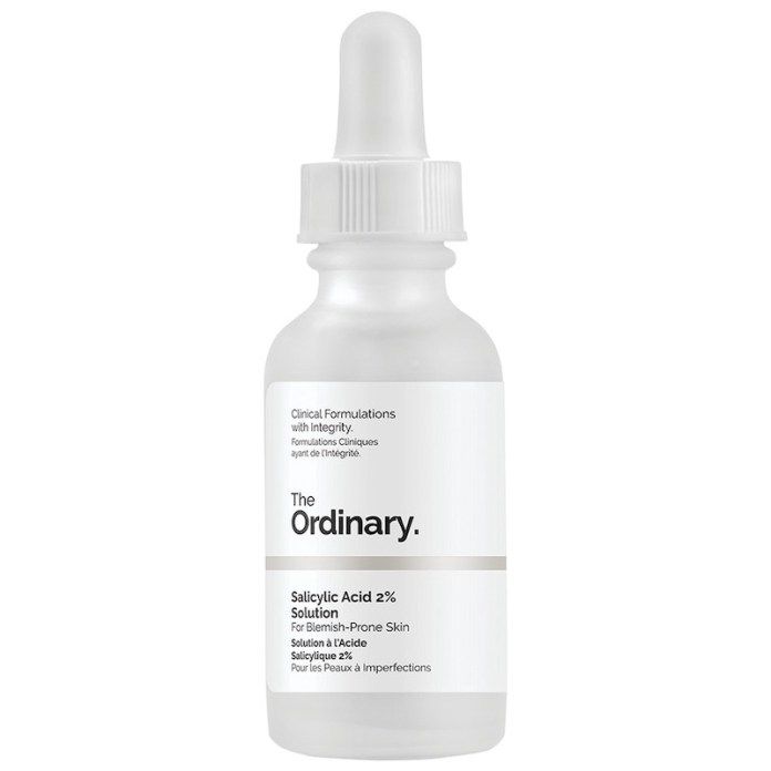 Ácido Salicílico 2% The Ordinary – Suero Antiacné 30 ml