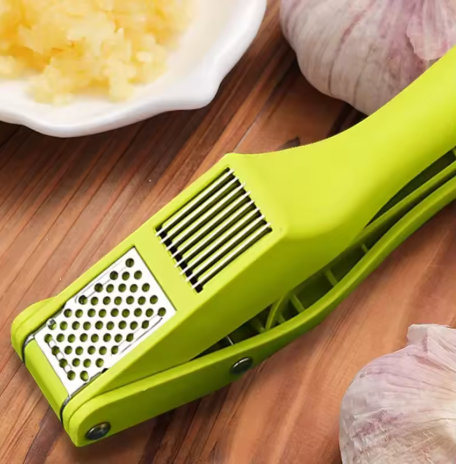 Picador y Triturador de Ajo 2 en 1 – Rápido, Ergonómico y Fácil de Usar